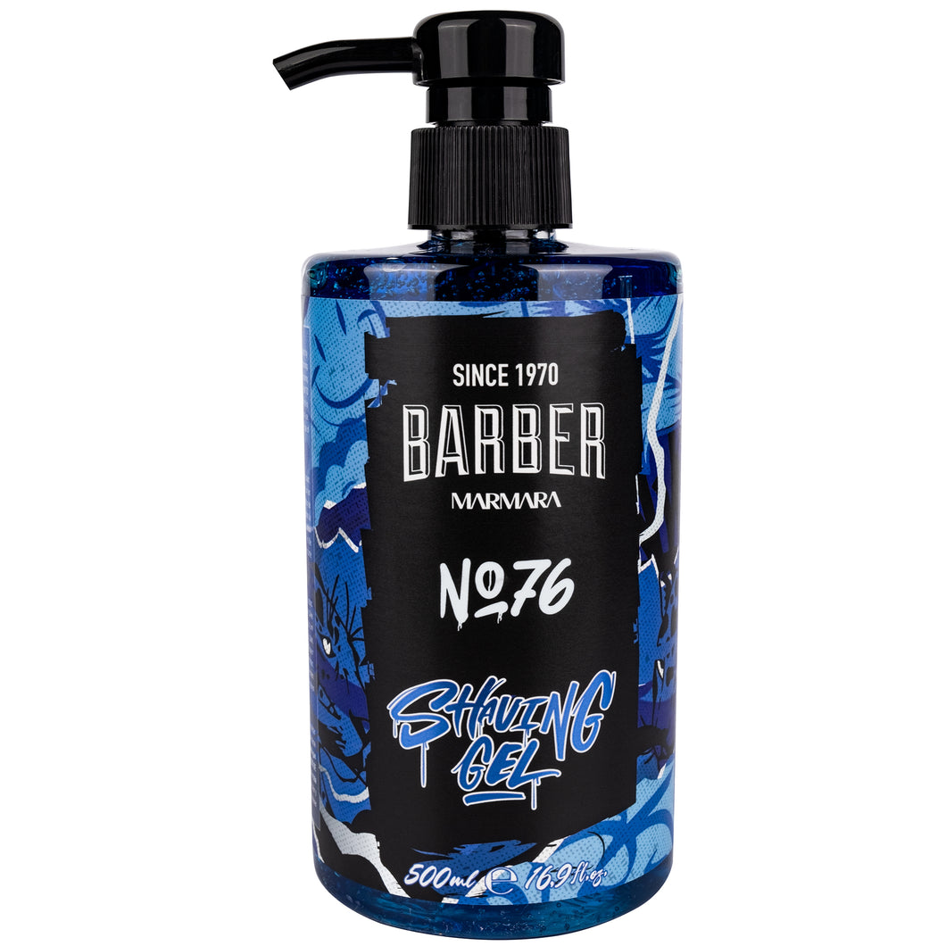 Barber Shaving Gel 500 ml No.76