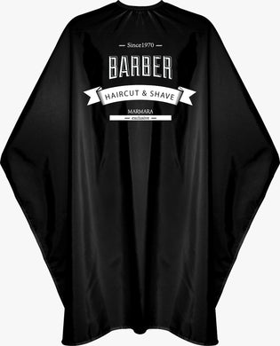 Barber Cape Classic Black