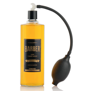 Barber Cologne 500 ml Black Gold with Carat - Limited Edition